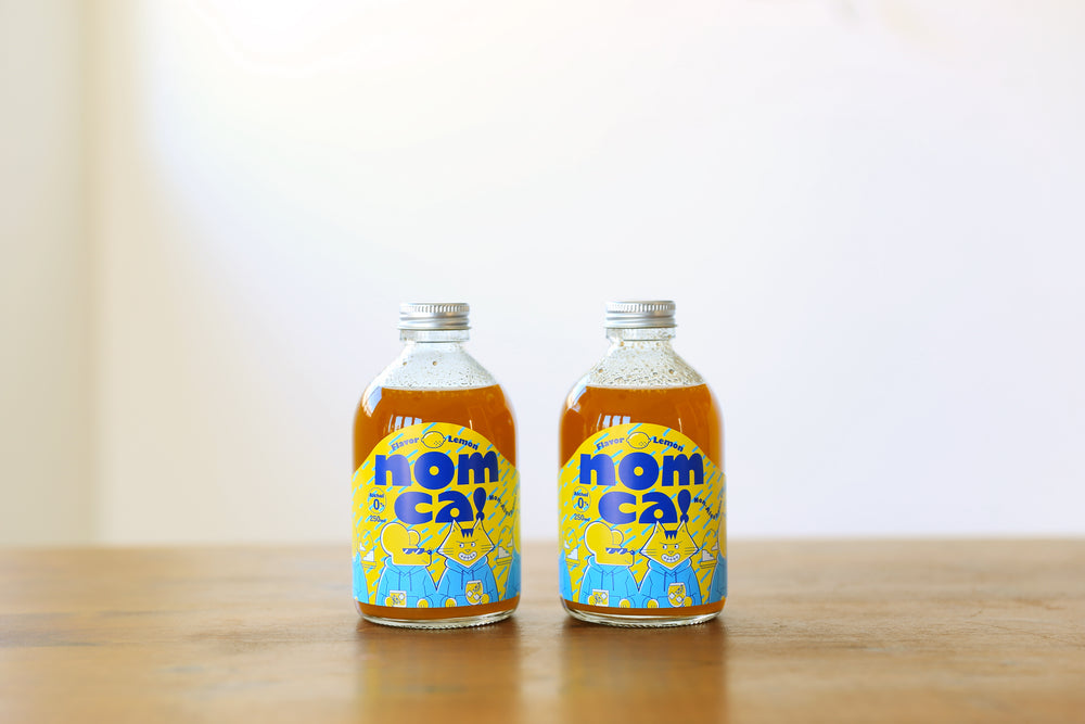 【24年製造分】「飲まない」を楽しむ。「nomca!」 レモンシロップ （8〜10杯用）